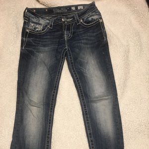 Miss Me jeans- skinny